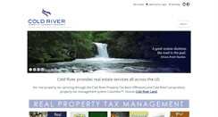 Desktop Screenshot of coldriverdev.com